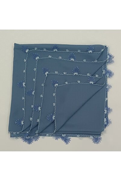 REYYAN İĞNE OYASI AÇIK MAVİ DÜZ YAZMA