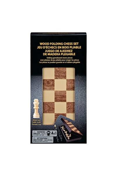 Spinmaster Spin Master - Joc de șah din lemn