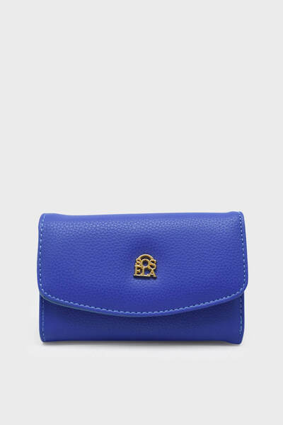 SOSELA Women's Wallet Blue Ssl-4025