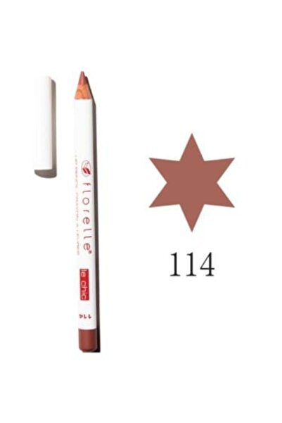 Florelle Lo Chic Lip Liner Pencil - Shade 114