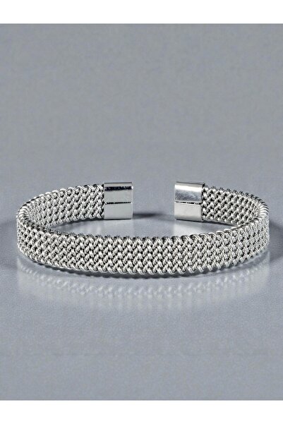 HERİF Aksesuar سوار أصفاد من الفولاذ للرجال