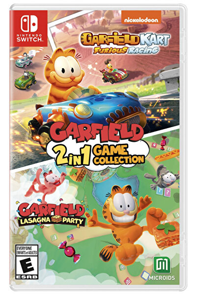 Nintendo Garfield Bundle – 2 in 1 - Switch Version