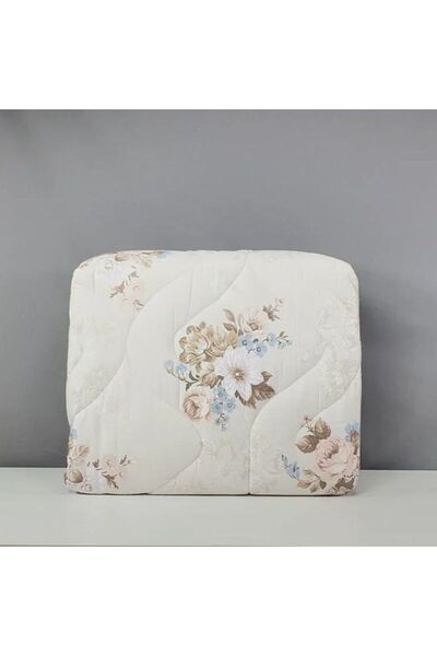 Reiashn Floral decorative bedspread, 100% cotton, summer size, single and a half