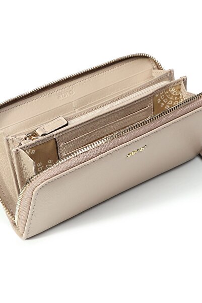 Abro Portofel Siena din piele 19 cm