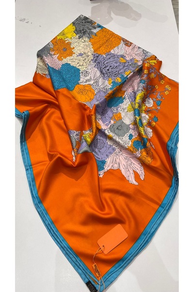 EB SCARF Large Size (140*140)Imported Twill Silk Scarf