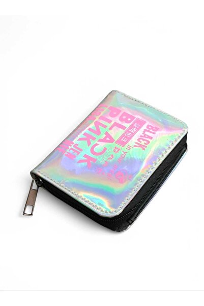 Lexa Голограма Blackpink Синій Дитячий Гаманець