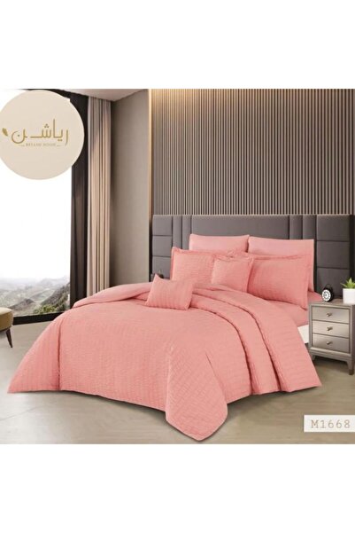 Reiashn Yarout orange ruffled bedspread, single and a half summer style