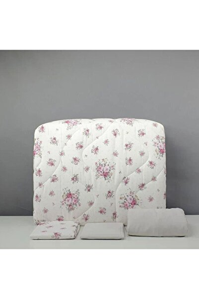Reiashn Floral decorative bedspread, 100% cotton, summer size, single and a half