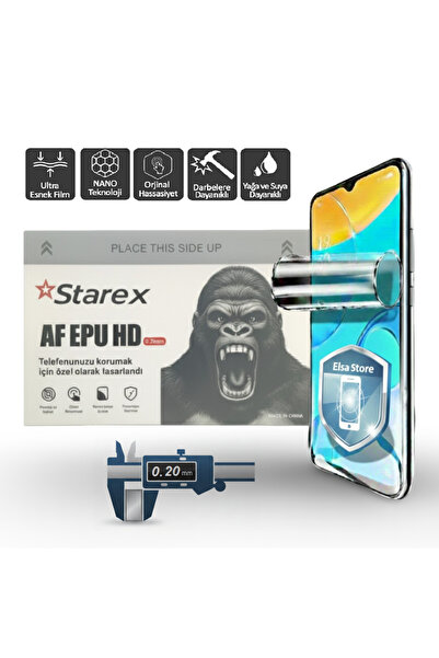 Xiaomi POCO F7 ULTRA Nano Ekran Koruyucu Ultra İnce AF EPU - 0.20 mm HD STAREX