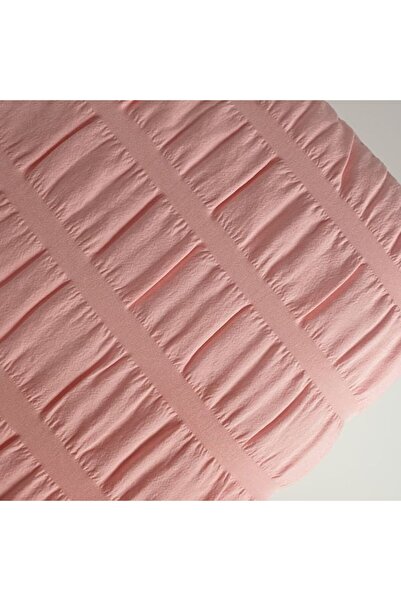 Reiashn Yarout orange ruffled bedspread, single and a half summer style