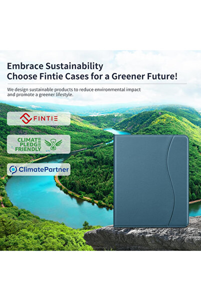 OEM IPad Air 13 inch (2025/2024) M3/M2 Tablet Case, Multi-angle Viewing Stand, Pencil Pocket and Holder