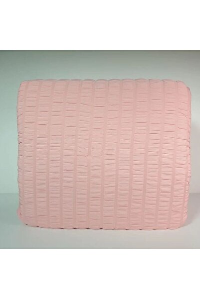 Reiashn Yarout orange ruffled bedspread, single and a half summer style