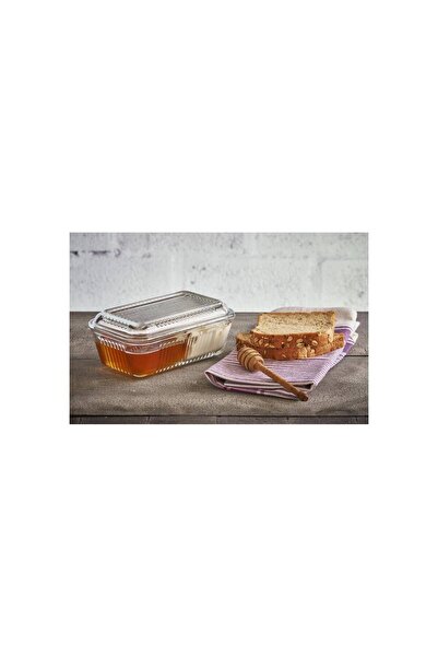 Paşabahçe فريجو ستوديو حاوية تخزين مقسمة 480 سم مكعب، شفاف