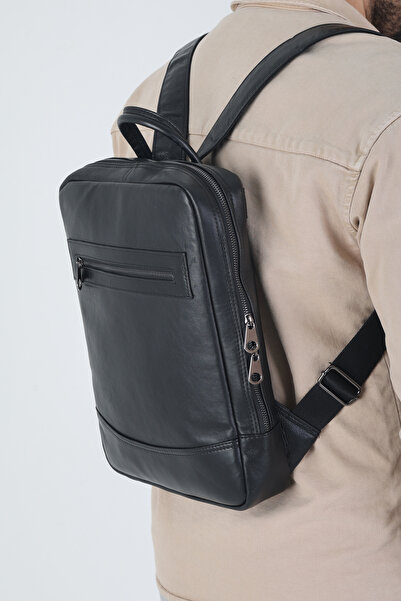 NahitaTyana Genuine Leather Laptop Bag, Briefcase and Backpack