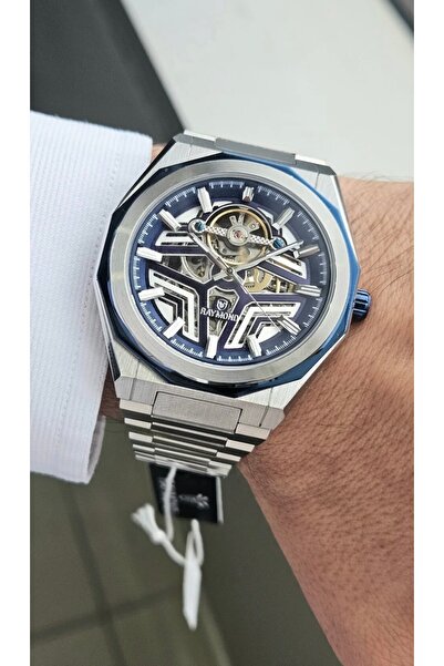 Raymond RYM-311656 ERKEK OTOMATIK KOL SAAT LACİVERT