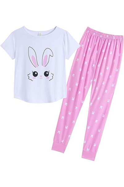 OEM Pijamale casual pentru femei, confecționate din material moale, model iep...