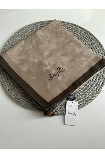 scarfella bulut desen soft eşarp