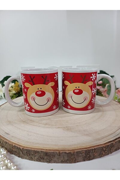EvB Christmas Reindeer Mug