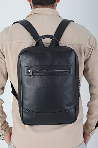 NahitaTyana Genuine Leather Laptop Bag, Briefcase and Backpack