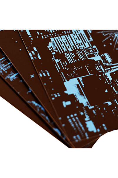 OEM DIY activity sheets for adults and children, scratchoff drawings,Tokyo,Canada,Victoria,3x40.5x28.5cm