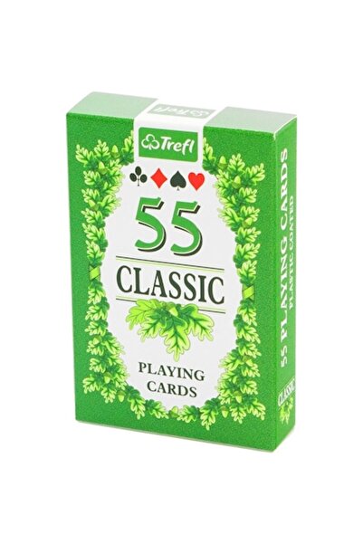Trefl Carti De Joc 55 Clasic Model