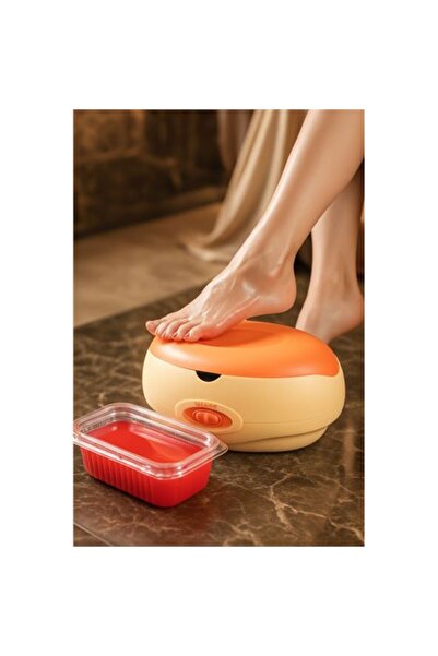 ModaCar Parafin Isıtıcı 750 ml Parafin Seti El ve Ayak Cilt Bakımı Için