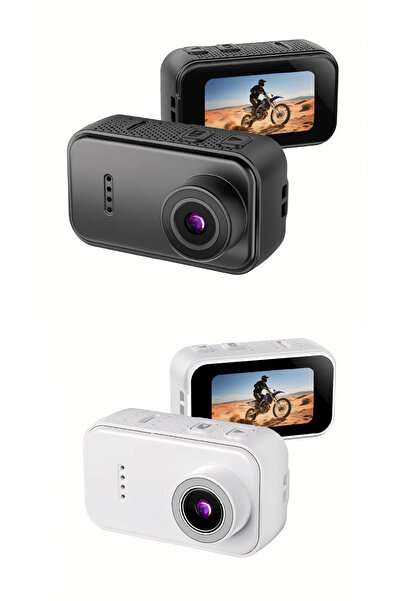 beemen F2 Mini Parmak Kamera - 720P HD, IPS Ekran, 25g Hafif, Vlog, Seyahat T...