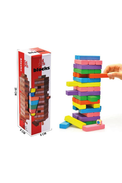 HH لعبة نينجا خشب ملون