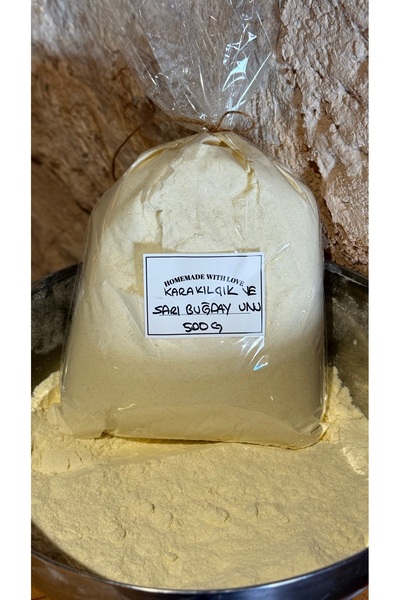 Doğal Anne Eli Kaş Karakılçık ve Sarı Buğday Unu (500gr)