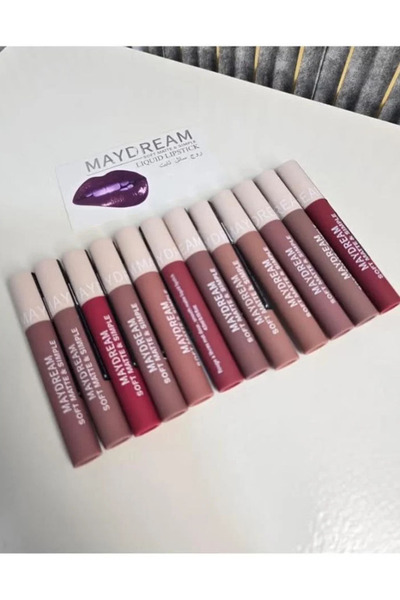 MAYDREAM روج سائل 12 حبة