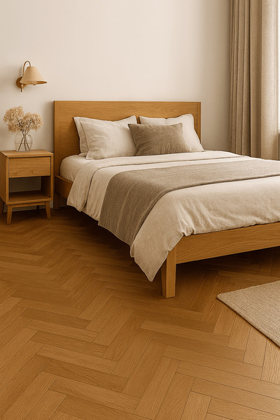 OEM SPC Parquet JRH WTSPC004 – Golden Oak, 4 mm, 18.2x122 cm, Set of 10 boards (2.22 m²)