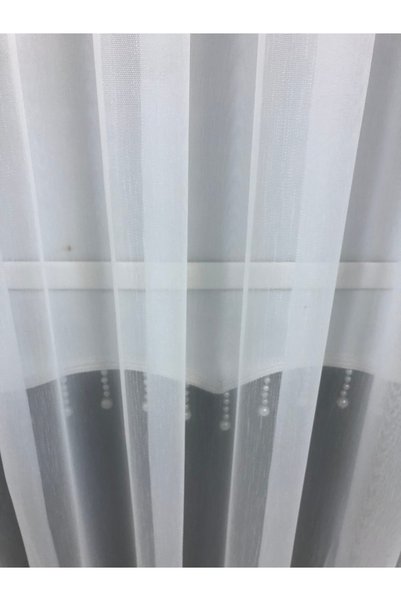 exelance home Bamboo Tulle Curtain Silk Bamboo No Ironing Needed Heavy Duty Folding 1E3 Folding