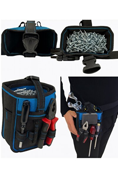 Satış Diyarı Bel Tipi Alet Çantası Hırdavat Çantası Organizer Takım Çantası Ç...