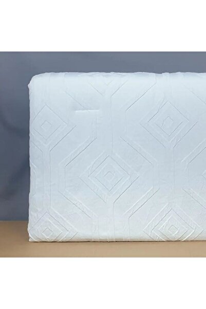 Reiashn Joyce Luxury White Embroidered 8-Piece Summer Double Bedspread