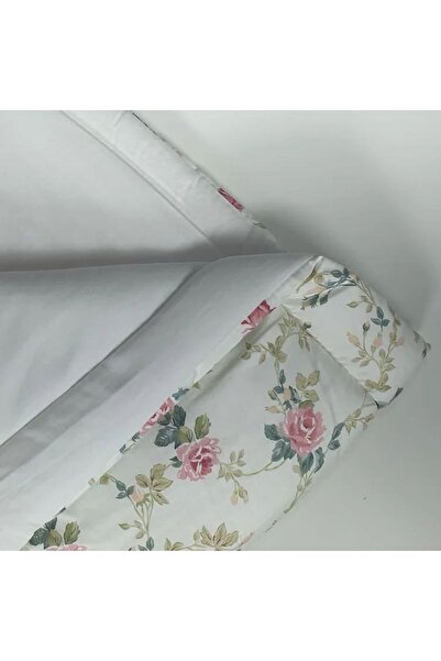 Reiashn Floral Retan Bedspread Set, 7 Pieces, 100% Cotton, Summer Double