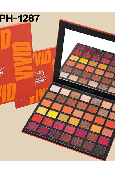 MAYDREAM 42 Color Eyeshadow Palette PH-1287