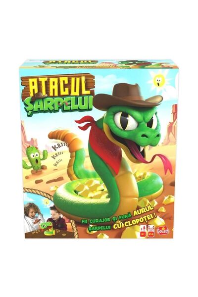 Goliath - Snake Attack (Interactive Game)