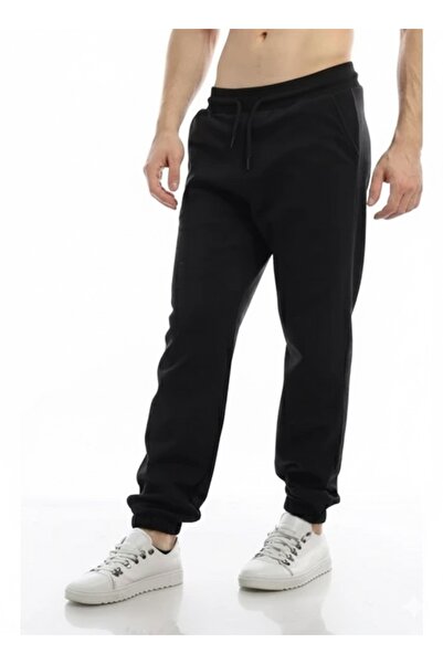 MBtekstil بنطال رياضي شتوي للجنسين مبطن بالصوف ذو 3 خيوط - تصميم مريح وأقصى د...