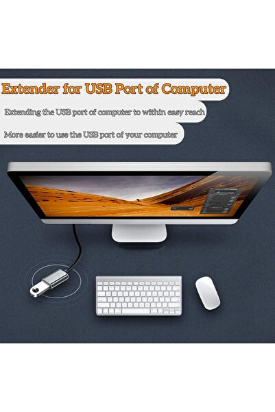 OEM USB 3.0 extension cable, female-male type A extension cable, 3 meters