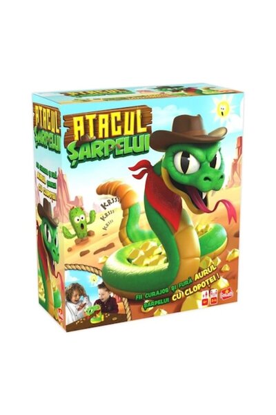 Goliath - Snake Attack (Interactive Game)