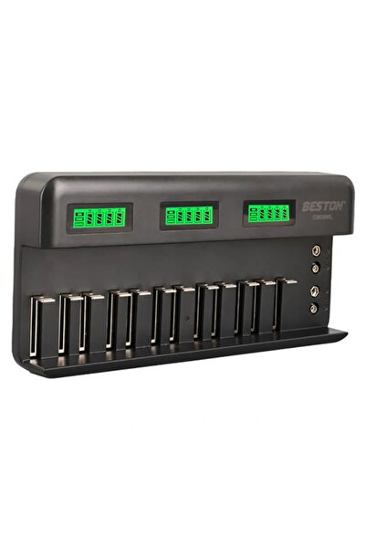 Genel Markalar Beston C9036wl AA/AAA/9v/C Boy/Dboy/Ni-Mh/Ni-Cd/9v/Lityum Pil ...