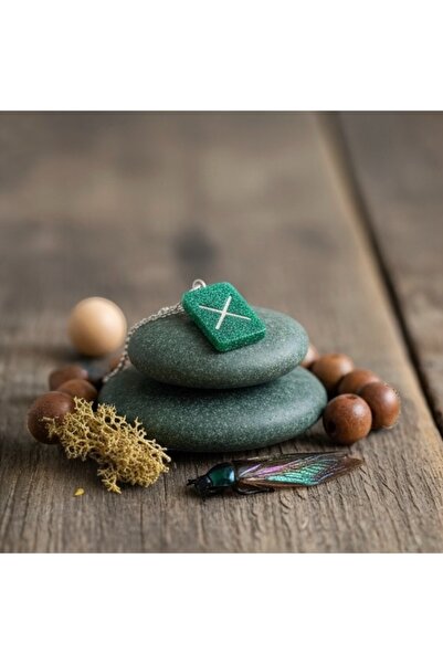 SCULTORE Gebo Rune Kolye – Ortaklık, Aşk ve Hediye Enerji Amulets I El Yapımı...