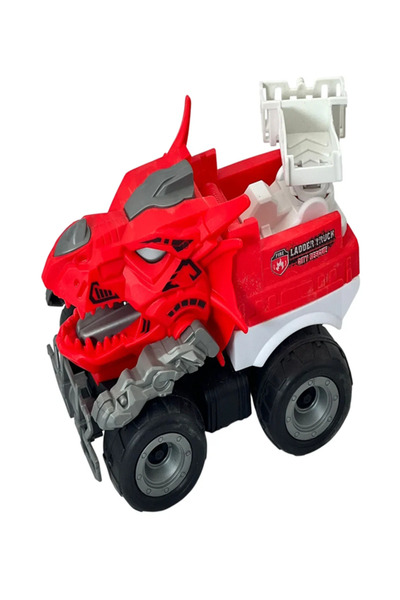 OEM Fire Truck with Dragon Head