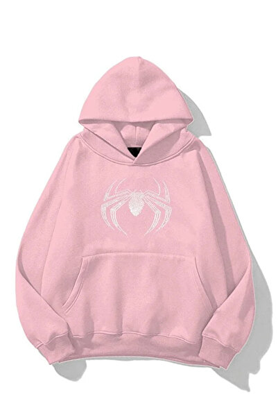 Mayer Butik سويت شيرت سبايدر ستون مطبوع للجنسين