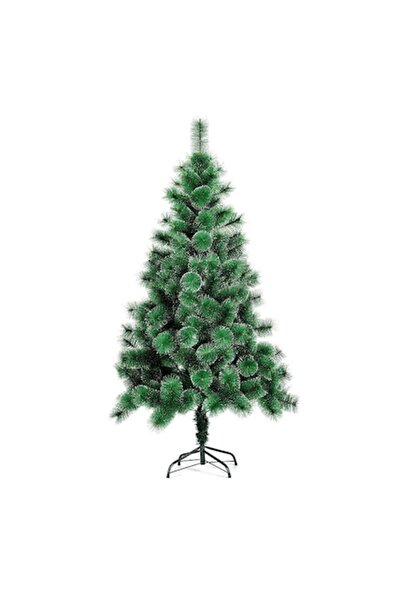 Avaleea Artificial Snow-Covered Pine Christmas Tree, 90 cm, Green, Plastic Stand Included
