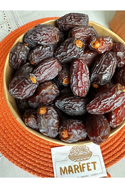 MARİFET HURMA Medjool Hurması – Premium Jumbo Boy (Taze, Etli, Şeker İlavesiz)