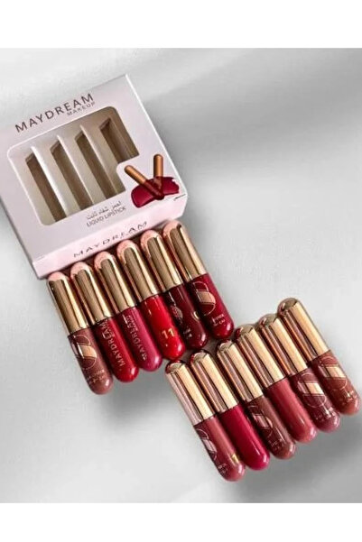 MAYDREAM روج سائل ميني 12 حبة PH-262