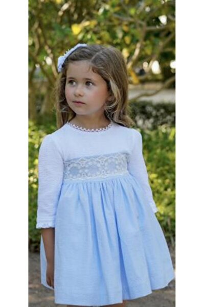 AMATAT فستان إسباني هادئ