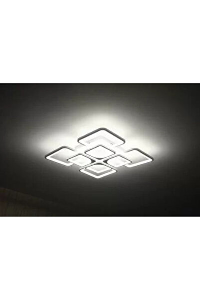 OEM LED Chandelier 176W Ceiling 8 White, LED included, 8 light sources, Remote control, Dimmable, Light: Warm,