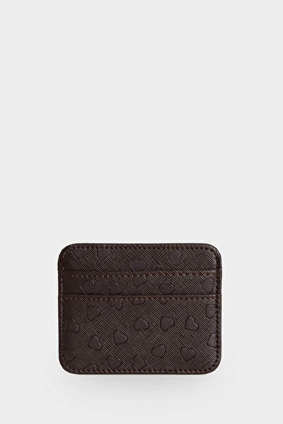 DeFacto Women's Faux Leather Card Holder G8242Axns